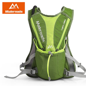 New Maleroads Cycle Rucksack riding backpack Cross Country Runner Ultralight Hike Hydration mini Bicycle Backpacks Water Bag 5L - Trend Catalog - 