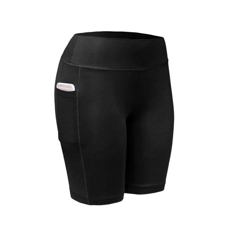 Quick Dry Women's Shorts Compression Gym Shorts Elastic Running Athletic Shorts - Trend Catalog