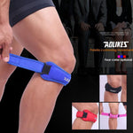 Aolikes 1PCS Adjustable Knee Patellar Tendon Support Strap Band Support Brace Pads for Running basketball Outdoor Sport - Trend Catalog