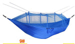 Ultralight Outdoor Camping Hunting Mosquito Net Parachute Hammock 2 Person Flyknit Hamaca Garden Hamak Hanging Bed Leisure Hamac - Trend Catalog - 