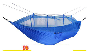 Ultralight Outdoor Camping Hunting Mosquito Net Parachute Hammock 2 Person Flyknit Hamaca Garden Hamak Hanging Bed Leisure Hamac - Trend Catalog - 
