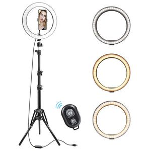 10 Inch  26CM  Ring Light with Stand - Rovtop LED Camera Selfie Light Ring. - Trend Catalog - 