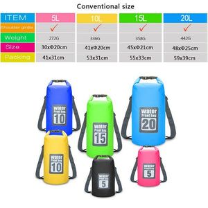 5L 10L Outdoor Surf Waterproof Dry Bag - Trend Catalog - 