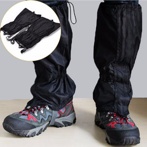 1 Pair Waterproof Windproof Outdoor Hiking Trekking Walking Climbing Hunting Snow Legging Gaiters Travel Kit - Trend Catalog