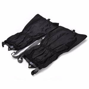 1 Pair Waterproof Windproof Outdoor Hiking Trekking Walking Climbing Hunting Snow Legging Gaiters Travel Kit - Trend Catalog