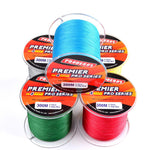 New 2019 Fishing Line 300M PE Braided Fishing Line 4 Strand 6-100LB Multifilament Fishing Wire 5 Colors