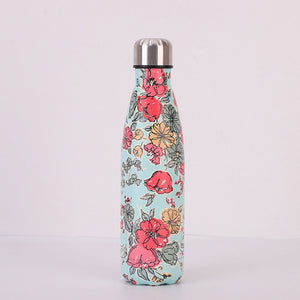 Stainless Steel Vacuum Insulated Water Bottle Flask Thermal Sports Chilly 500ML - Trend Catalog - 