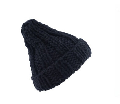Winter Women Hat 2019 New Autumn Faux Fur Female Warm Cap Knitted Beanie Girl Hats Woman Bonnet Femme Chunky Thick Stretchy Hats - Trend Catalog - 