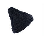 Winter Women Hat 2019 New Autumn Faux Fur Female Warm Cap Knitted Beanie Girl Hats Woman Bonnet Femme Chunky Thick Stretchy Hats - Trend Catalog - 