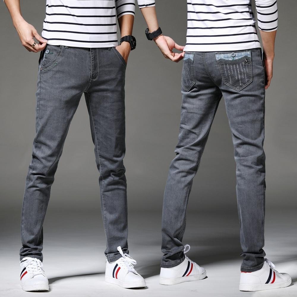 Denim Skinny Jeans Distressed Men Spring Autumn Clothing Good Quality - Trend Catalog