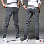 Denim Skinny Jeans Distressed Men Spring Autumn Clothing Good Quality - Trend Catalog