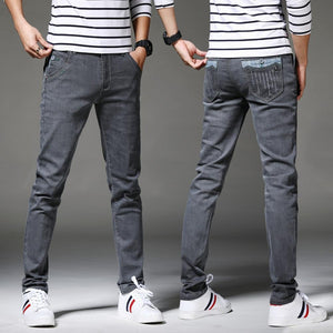 Denim Skinny Jeans Distressed Men Spring Autumn Clothing Good Quality - Trend Catalog