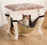 Cat Bed Pet Kitten Cat Hammock Removable Hanging Soft Bed Cages for Chair Kitty Rat Small Pets Swing - Trend Catalog - 