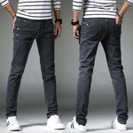 Denim Skinny Jeans Distressed Men Spring Autumn Clothing Good Quality - Trend Catalog