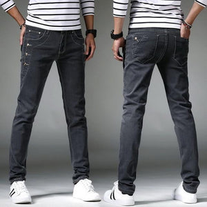 Denim Skinny Jeans Distressed Men Spring Autumn Clothing Good Quality - Trend Catalog