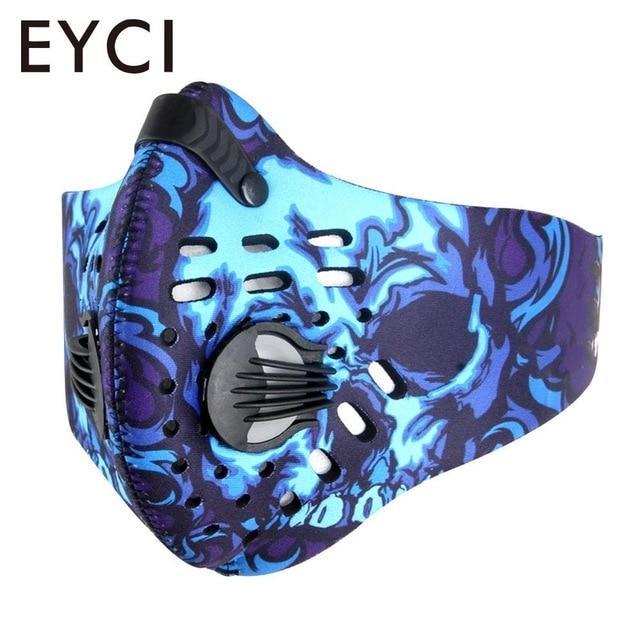 Men/Women Activated Carbon Dust-proof Cycling Face Mask Anti-Pollution Bicycle Bike Outdoor Training mask face shield - Trend Catalog