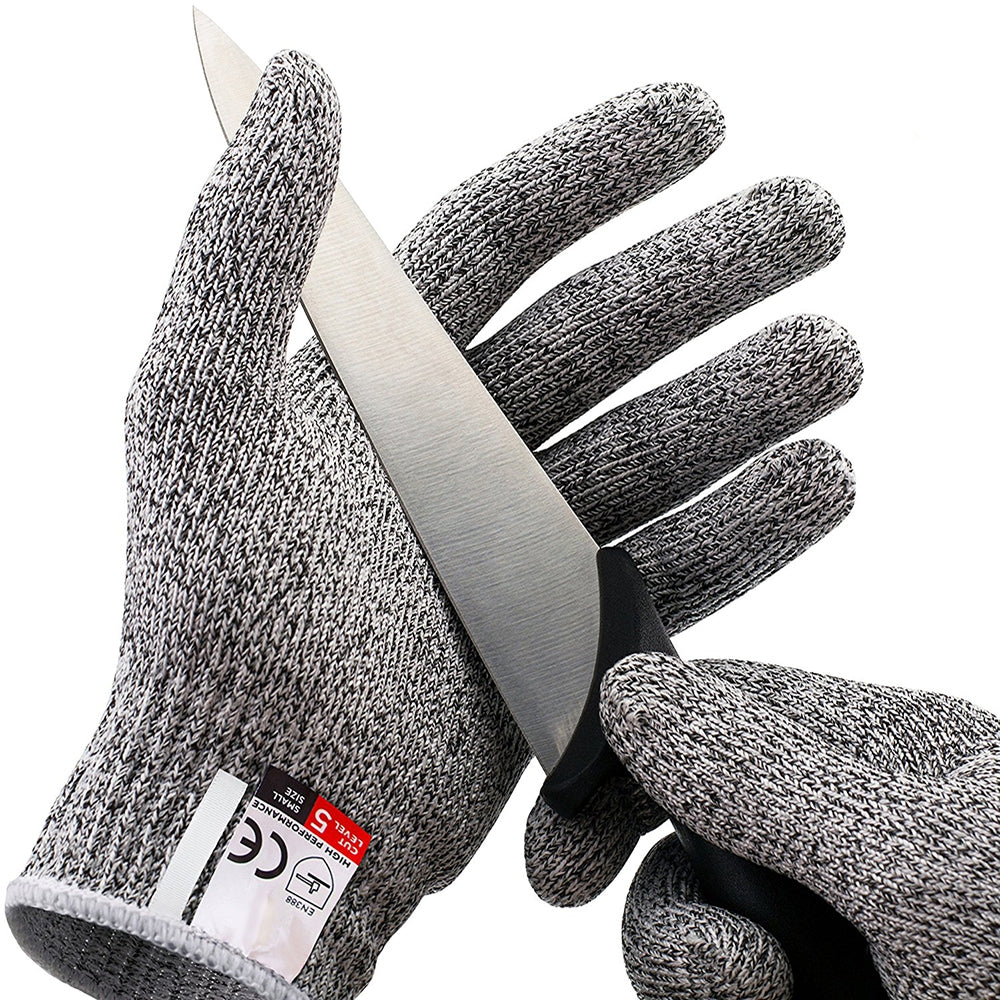 High Performance Level 5 Protection Food Grade Kitchen Hand Safety Cut Resistant Gloves 1 Pair