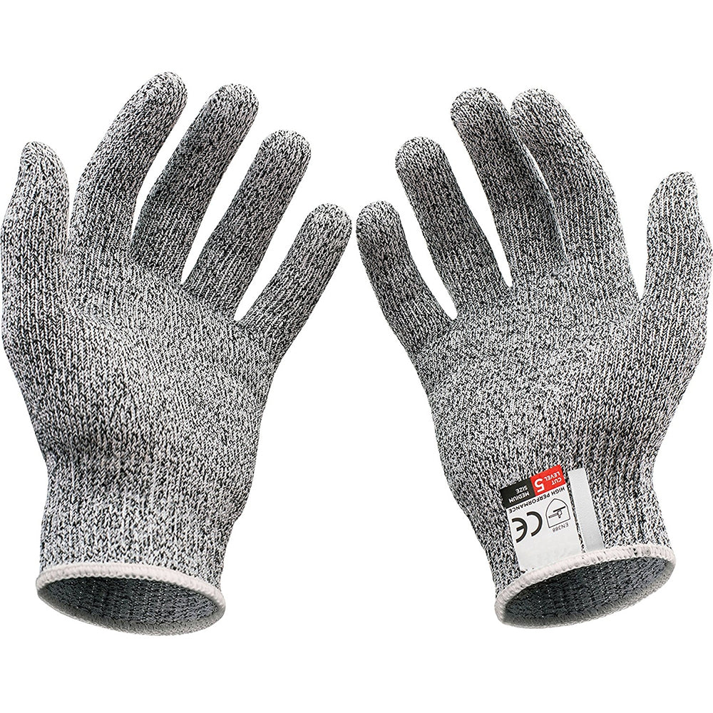 High Performance Level 5 Protection Food Grade Kitchen Hand Safety Cut Resistant Gloves 1 Pair