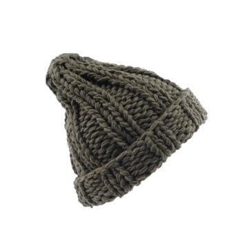 Winter Women Hat 2019 New Autumn Faux Fur Female Warm Cap Knitted Beanie Girl Hats Woman Bonnet Femme Chunky Thick Stretchy Hats - Trend Catalog - 