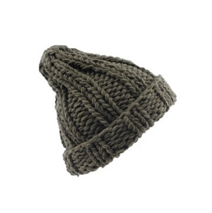 Winter Women Hat 2019 New Autumn Faux Fur Female Warm Cap Knitted Beanie Girl Hats Woman Bonnet Femme Chunky Thick Stretchy Hats - Trend Catalog - 