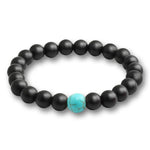 Black Lava Natural Stone Beads Bracelets for Women Vintage Design Volcanic Rock Tiger Eye Bead Strand Bracelet Men Jewelry Gifts - Trend Catalog