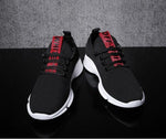 Men and Women Sneakers Outdoor Walking Lace up Breathable Mesh Super Light Jogging Sports Running Shoes - Trend Catalog - 