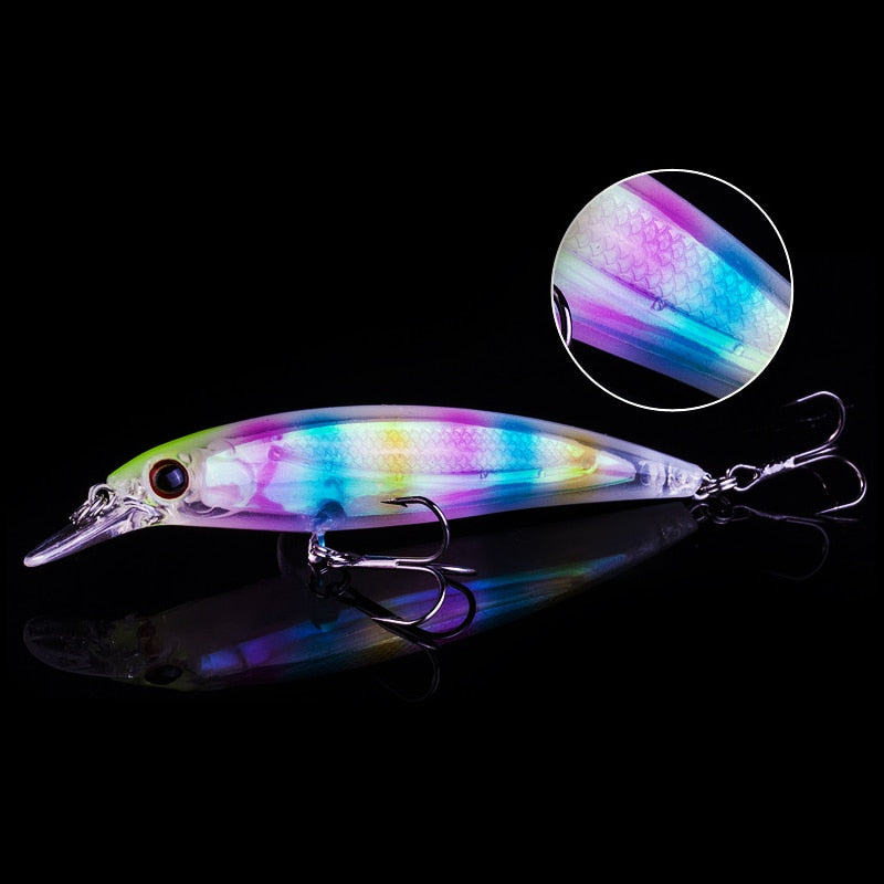 Fishing Wobblers Lure For Fishing Minnow 11cm 14g  All Goods For Fish Lures Artificial Bait Pencil Feeder Luminous Fishing - Trend Catalog - 