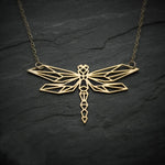 Origami Charm Dragonfly Necklace Women Stainless Steel Jewelry Aliexpress Top-selling Accept