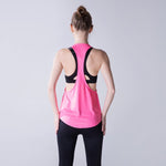 Yoga Crop Top Women Sleeveless Backless Running Sports T Shirts Quick Dry Jogging Gym Fitness Tank Top - Trend Catalog - 