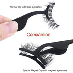 False Eyelash Tweezers Fake Eye Lash Applicator Eyelash Extension Curler Nipper Auxiliary Clip Clamp Makeup Forceps Tools - Trend Catalog