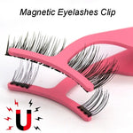 False Eyelash Tweezers Fake Eye Lash Applicator Eyelash Extension Curler Nipper Auxiliary Clip Clamp Makeup Forceps Tools - Trend Catalog