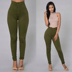 Plus Size High Waist Skinny Jeans - Trend Catalog - 