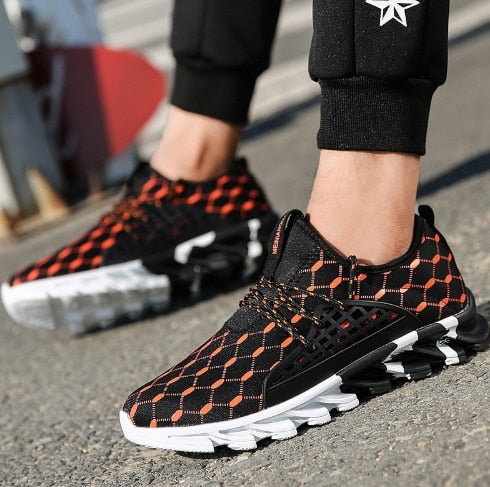 Arrival trend Men trainers Comfortable men shoes sports running shoes for adult Outdoor sneakers big size 39-46 - Trend Catalog - 