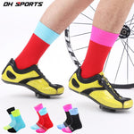 DH SPORTS  Cycling Socks Professional Breathable Bike  Personality Bicycle Racing Running Compression - Trend Catalog - 