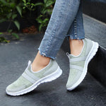 Sneakers Women Breathable Mesh Shoes Woman Ballet Slip On Flats Loafers Ladies Shoes Creepers tenis feminino - Trend Catalog