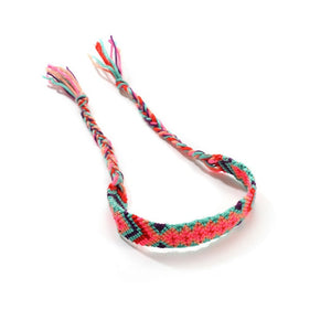 Bohemian Thread Bracelet Retro Handmade Boho Multicolor String Cord Woven Braided Hippie Friendship Bracelets Women Men