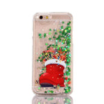 Christmas Phone Case For iPhone 6s 6 7 8 Plus 11Pro XS MAX XR Luxury Glitter Bling Cover for iPhone XS 11 Pro MAX X CASE - Trend Catalog - 