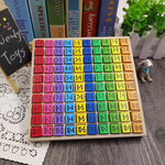 Montessori Educational Wooden Toys for Children Baby Toys 99 Multiplication Table Math  Arithmetic Teaching Aids for Kids - Trend Catalog