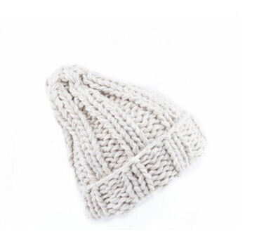 Winter Women Hat 2019 New Autumn Faux Fur Female Warm Cap Knitted Beanie Girl Hats Woman Bonnet Femme Chunky Thick Stretchy Hats - Trend Catalog - 