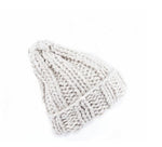 Winter Women Hat 2019 New Autumn Faux Fur Female Warm Cap Knitted Beanie Girl Hats Woman Bonnet Femme Chunky Thick Stretchy Hats - Trend Catalog - 