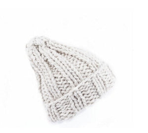 Winter Women Hat 2019 New Autumn Faux Fur Female Warm Cap Knitted Beanie Girl Hats Woman Bonnet Femme Chunky Thick Stretchy Hats - Trend Catalog - 