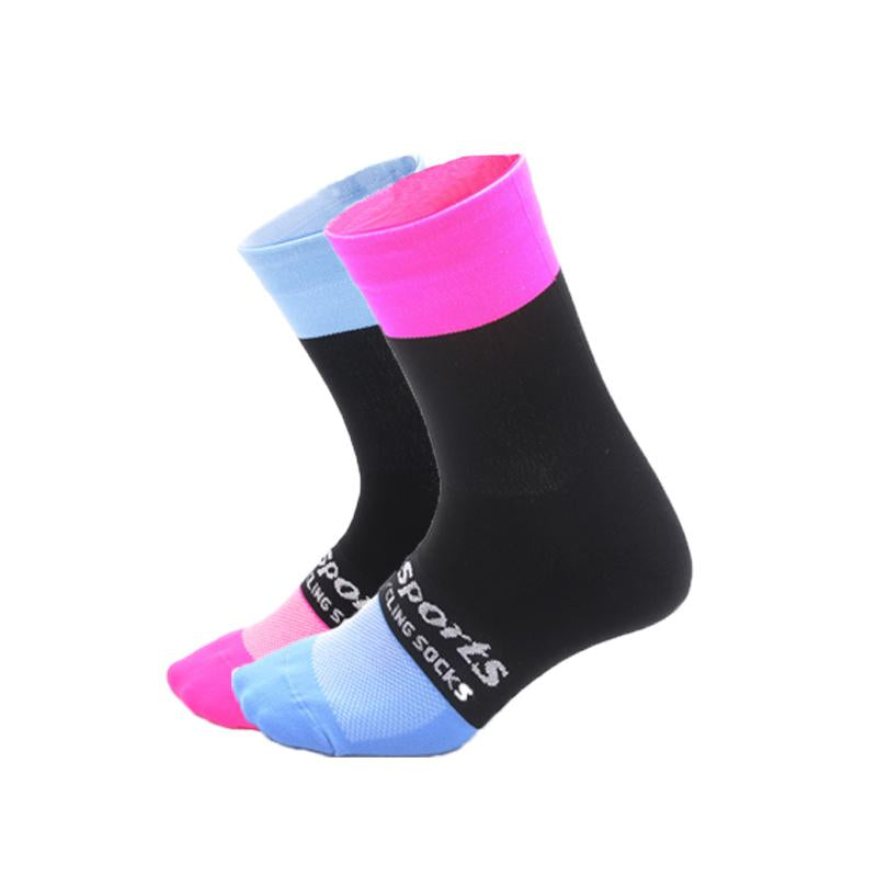 DH SPORTS  Cycling Socks Professional Breathable Bike  Personality Bicycle Racing Running Compression - Trend Catalog - 