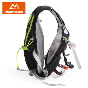 New Maleroads Cycle Rucksack riding backpack Cross Country Runner Ultralight Hike Hydration mini Bicycle Backpacks Water Bag 5L - Trend Catalog - 