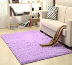 Super Soft Silk Wool Rug Indoor Modern Shag Area Rug Silky Rugs Bedroom Floor Mat Baby Nursery Rug Children Carpet - Trend Catalog - 