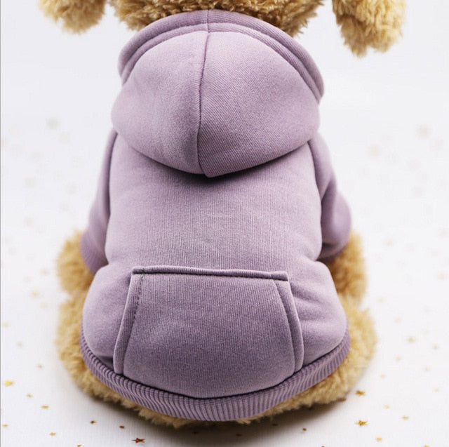 Dogs clothes Dog Hoodies Autumn and winter warm sweater For Dogs Coat Jackets Cotton Puppy Pet Overalls For Costume Cat clothes