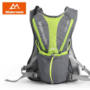 New Maleroads Cycle Rucksack riding backpack Cross Country Runner Ultralight Hike Hydration mini Bicycle Backpacks Water Bag 5L - Trend Catalog - 