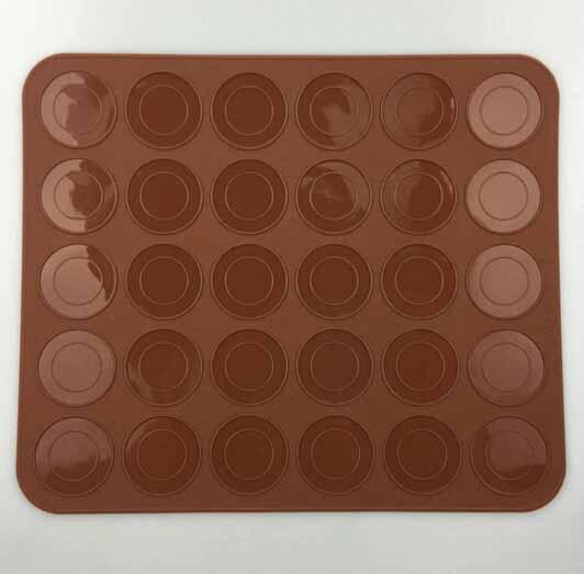 Hot Sale 30cacities Bakeware Macaron Mold Silicone Mat Macaroon Dessert Baking Pastry Cookie Sheet DIY - Trend Catalog