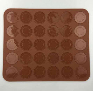Hot Sale 30cacities Bakeware Macaron Mold Silicone Mat Macaroon Dessert Baking Pastry Cookie Sheet DIY - Trend Catalog