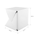 20cm LED Light Mini Studio Softbox - Trend Catalog - 20cm LED Light Mini Studio Softbox