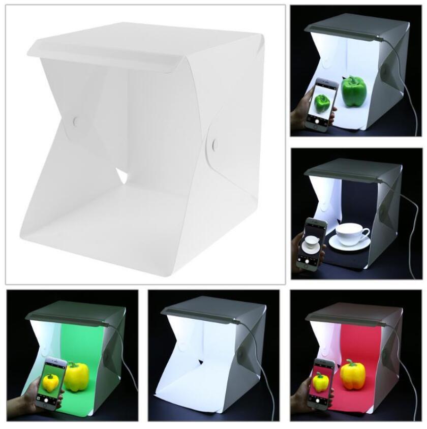20cm LED Light Mini Studio Softbox - Trend Catalog - 20cm LED Light Mini Studio Softbox